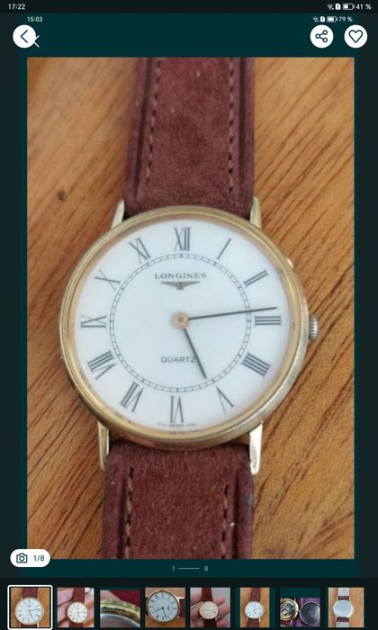 Ceas Longines colecție