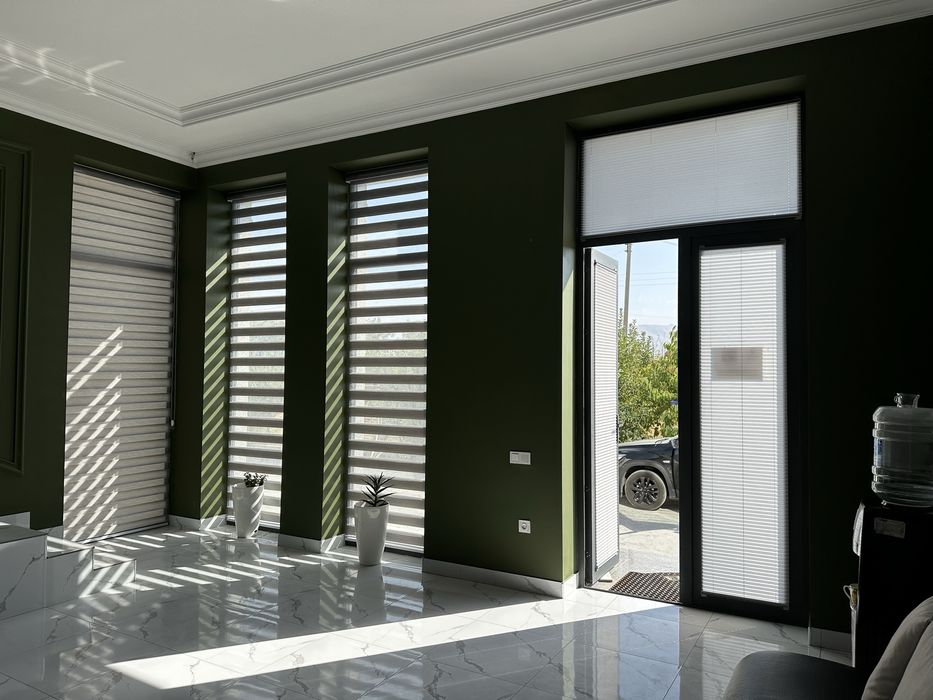 Жалюзи плиссе со СКИДКОЙ