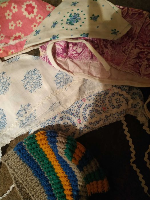 Шапочки для новорожденных