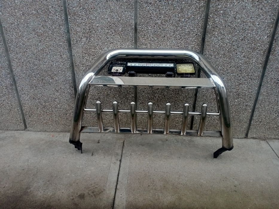 Bulbar de Nissan Qashqai