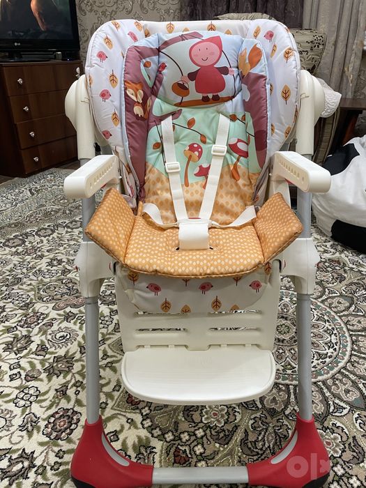 Стульчик для кормления Chicco Polly