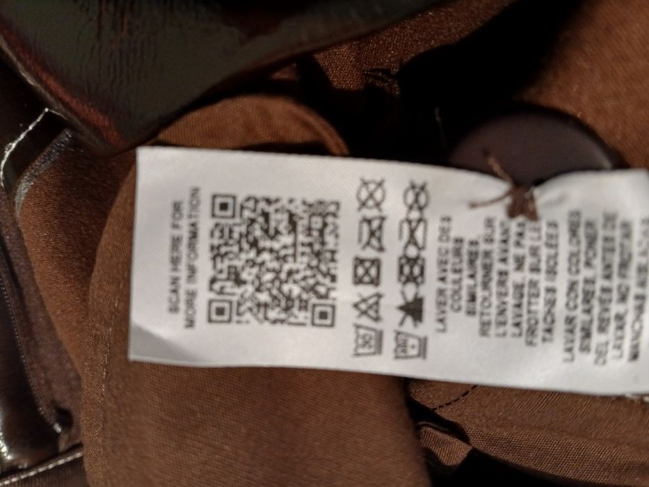 Pantaloni ecopiele ASOS