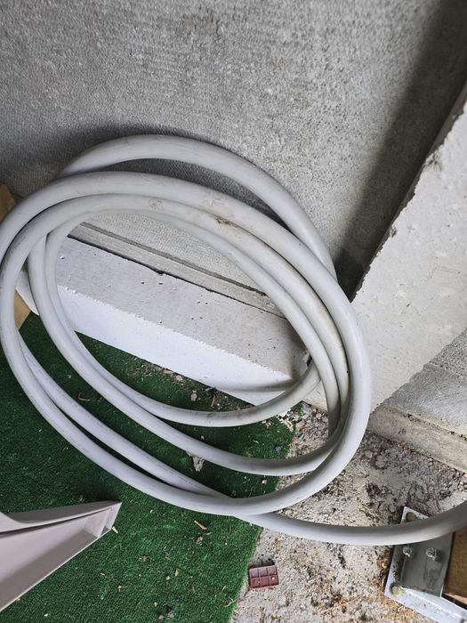 Cablu cupru 5x10-10m  si 5x25-7m