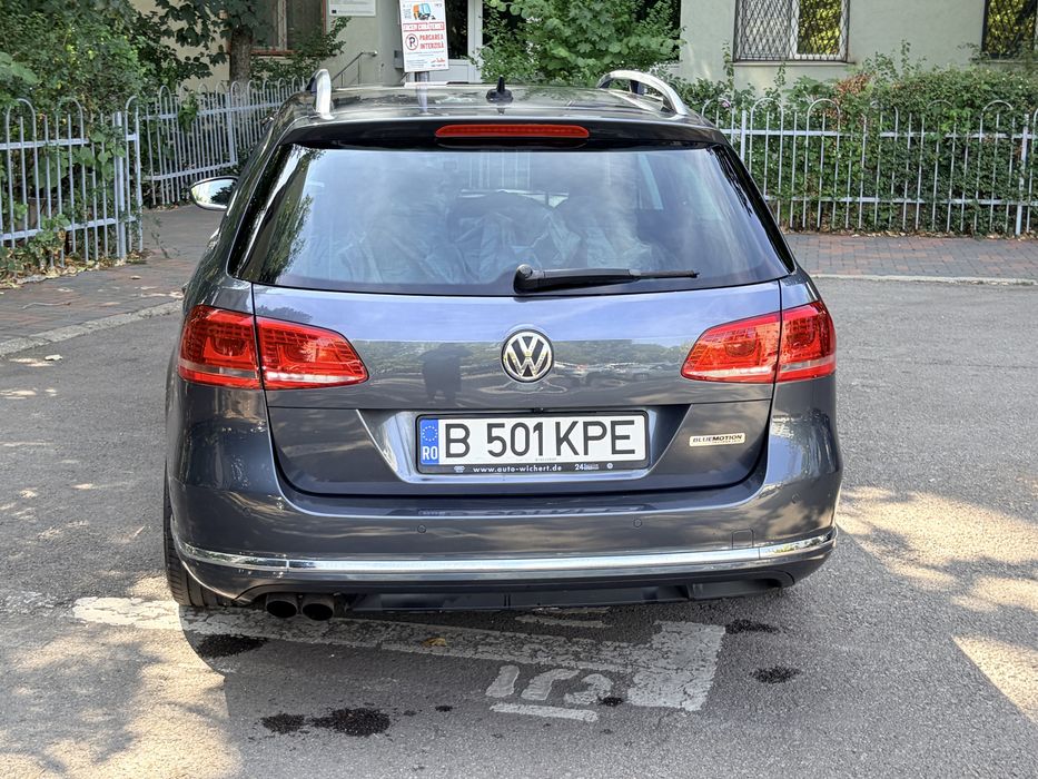 Vand VW Passat 2015