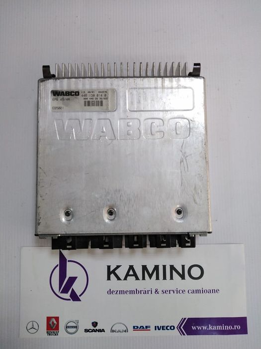 Calculator EPB Mercedes Actros MP1