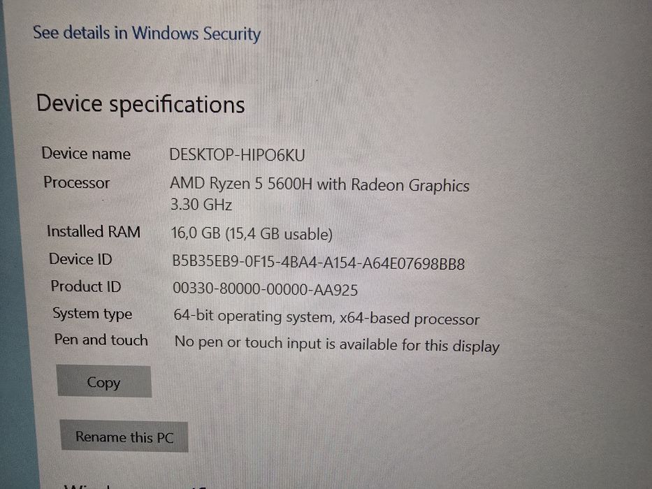 Lenovo ideapad gaming RTX 3050 ti
