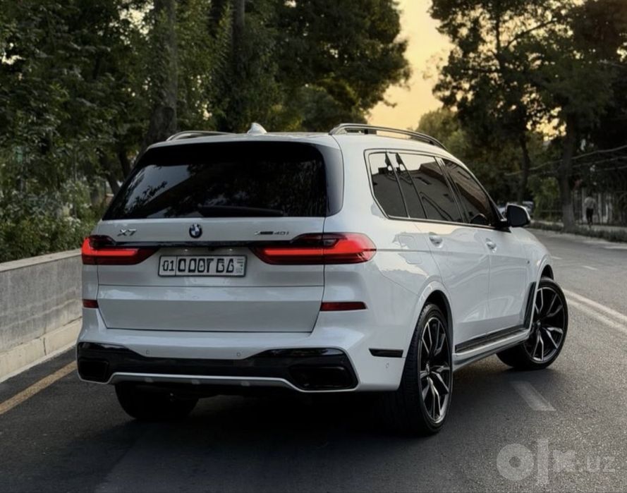 Bmw X7 40i idial holatda