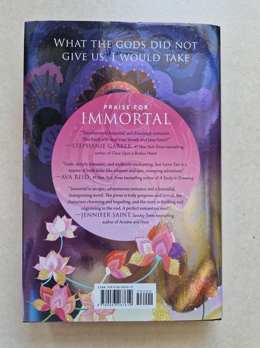Immortal от Sue Lynn Tan (Deluxe Limited Edition) (на едно четене)