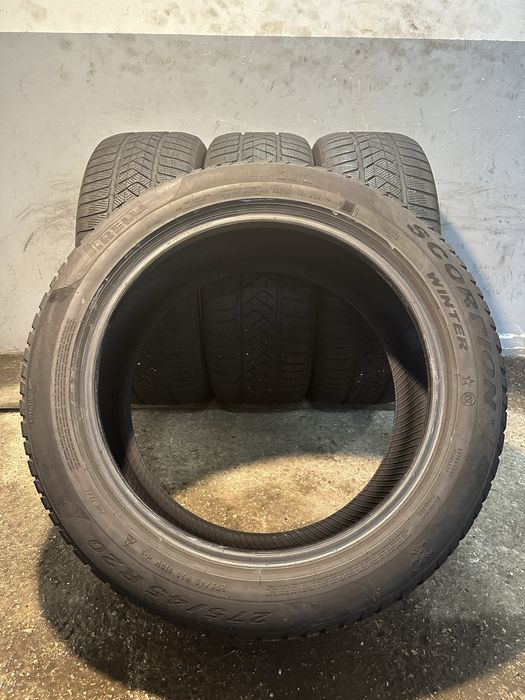 Гуми 275/45/20 PIRELLI Scorpion Winter