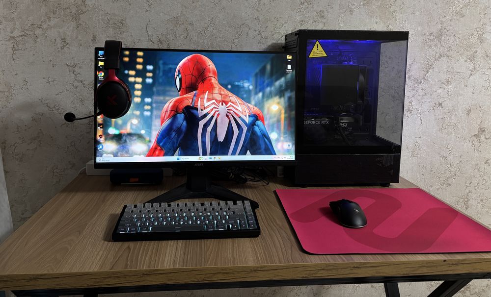 Топовый игровой компьютер