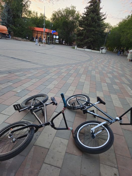 Срочно продаётся кастом Bmx