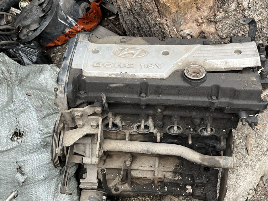 Мотор на хендай гетц