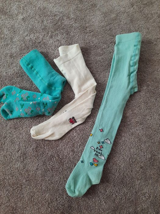 Фирменные Next колготки и нательные майки