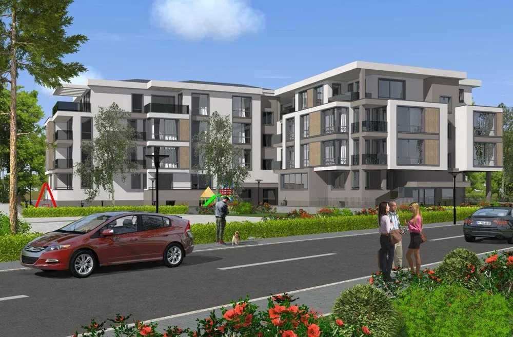 Продава се Тристаен апартамент в Пловдив, Остромила - 112 кв.м за 1049 €/кв.м - Снимка #1