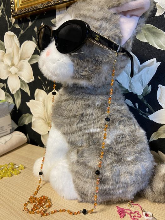 Цепочка для очков или маски