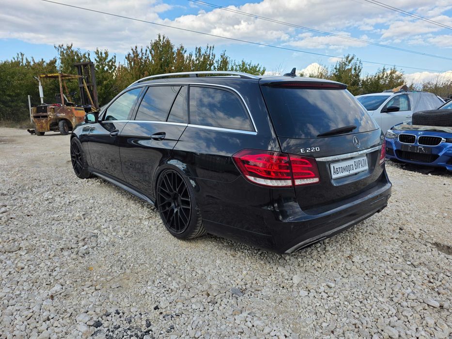 Mercedes-Benz E220d W212 Facelift 170кс. на ЧАСТИ
