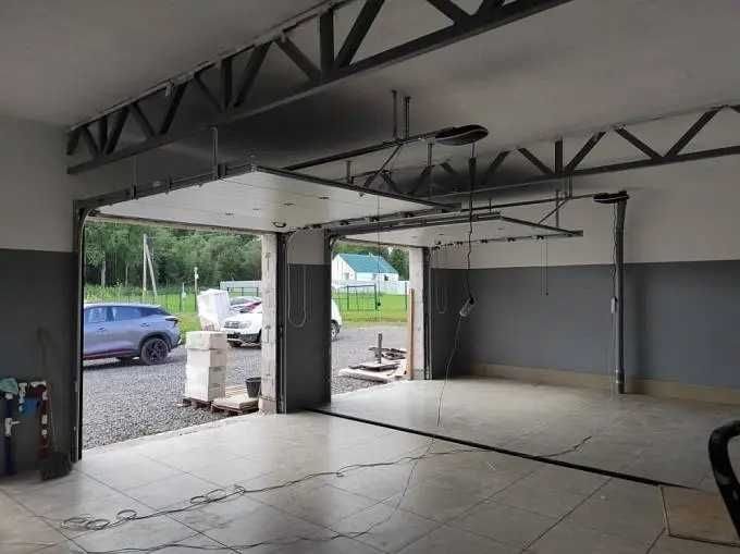 Ворота секционные. Doorhan. Alutech. Ryterna.