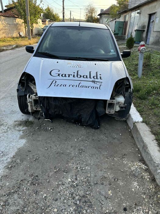 Ford fiesta 1.4 tdci на части