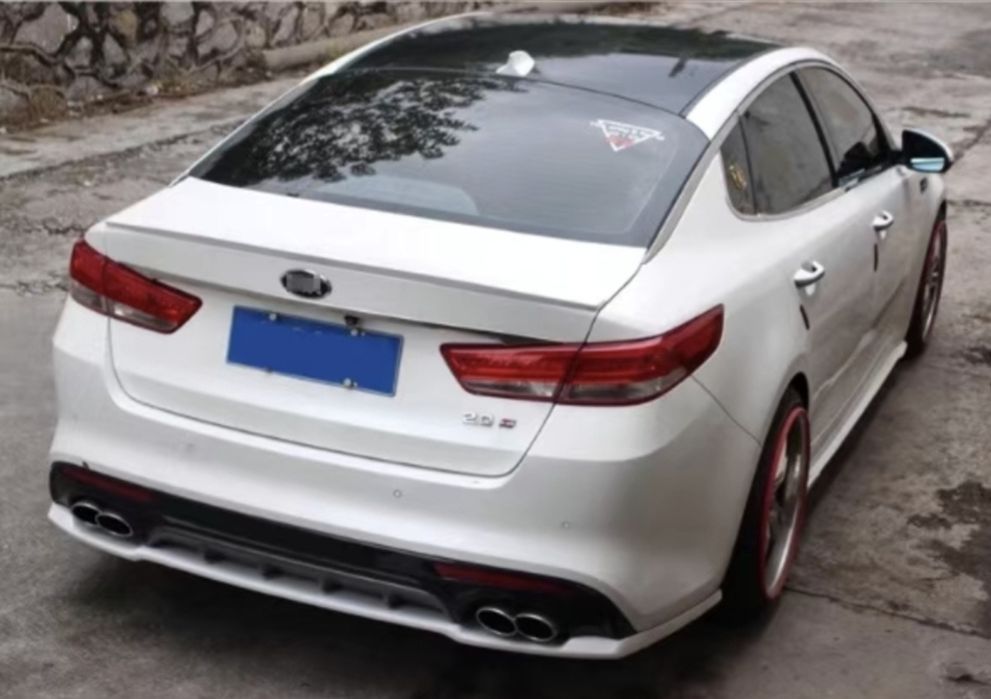 KIA OPTIMA тюнинг.