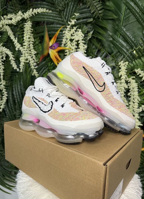 Nike Air Max Scorpion White Rainbow