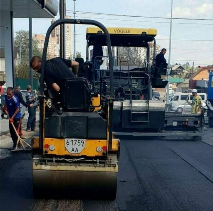 Asfalt Yotqizish Xizmati Asfalt ishlari