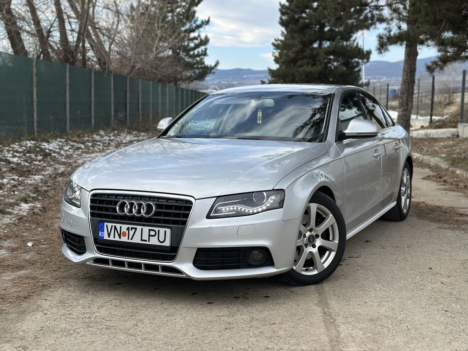 Audi A4 B8 2.0TDI - 143CP (Bi-Xenon / Subwoofer / Interior sport)