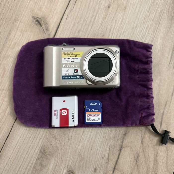 Sony DSC-HX5 Y2K Style