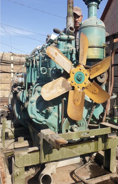 Двигатель на ЮМЗ