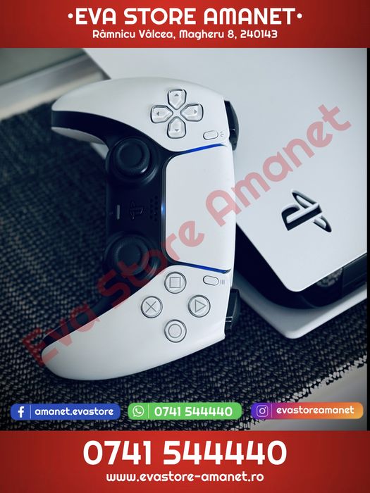 Consola Gaming SONY Playstation 5 (PS5) Disc Edition 825GB SSD 4K HDR