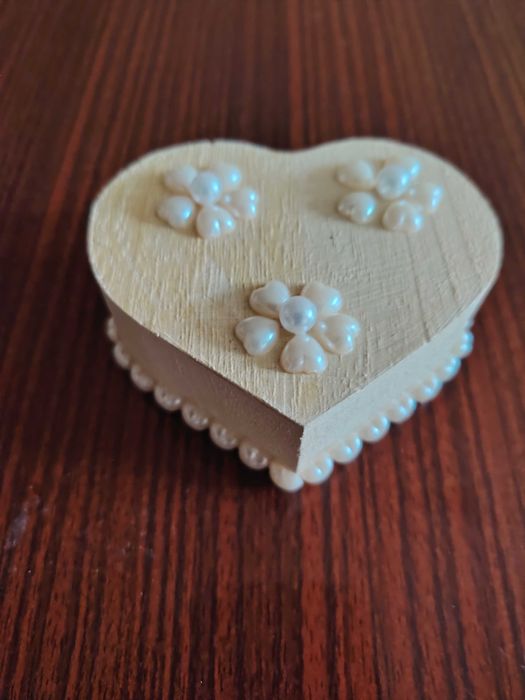 Ръчно изработени кутии за бижута