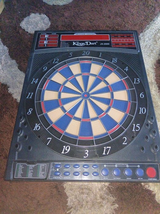 darts Kings Dart JX-2000,perfect funcțional
