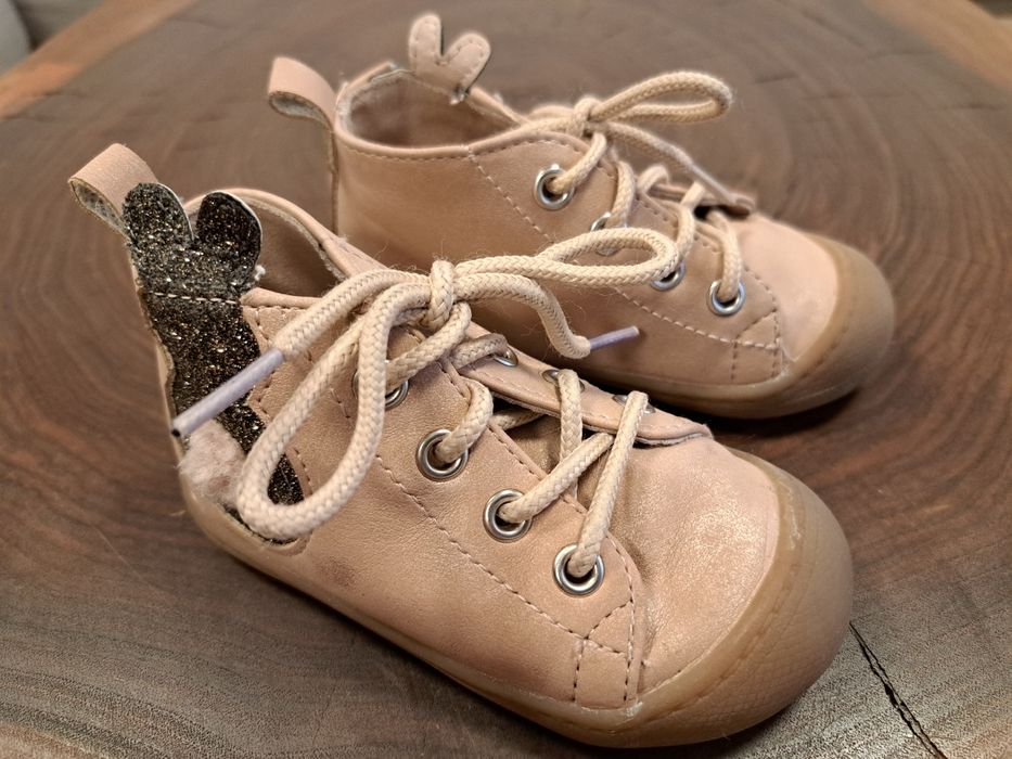 Детски кожени обувки (естествена кожа), размер 20