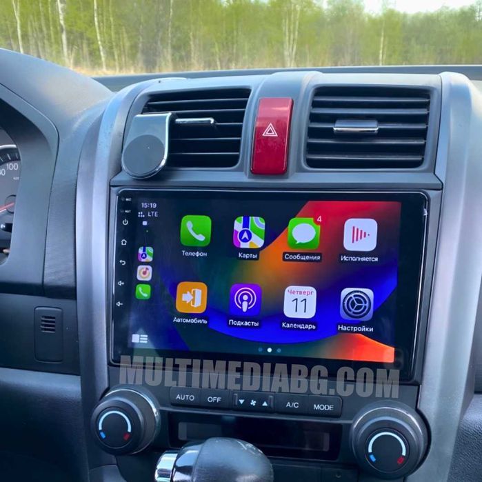 Honda CRV 3 2006г-2011г Мултимедия/Навигация Android