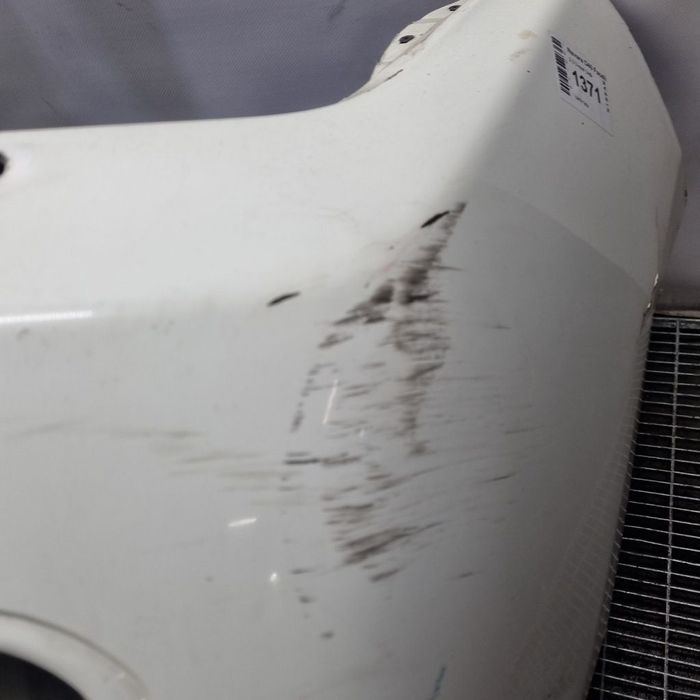 Bara fata Nissan Navara D40 Facelift 2010 - 2015 Super White 326 (1371) Diesel model cu ...