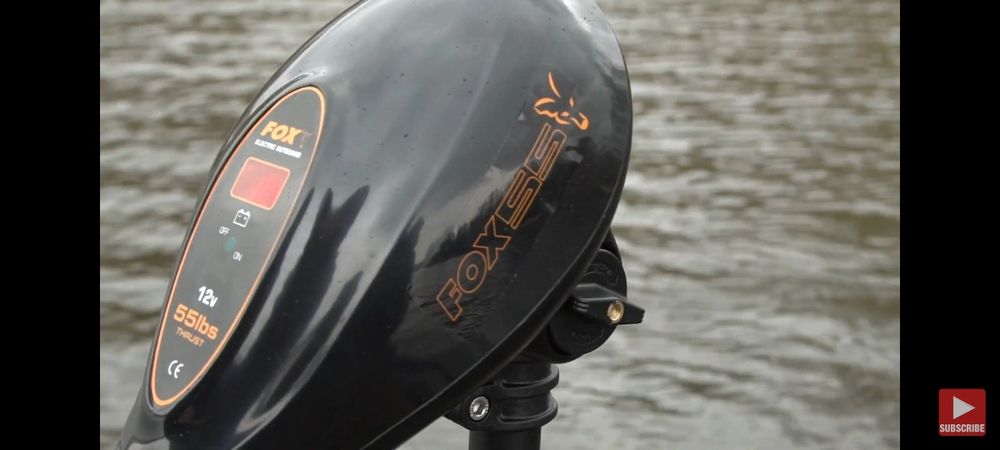Motor Electric Barca Fox 55lbs 12V