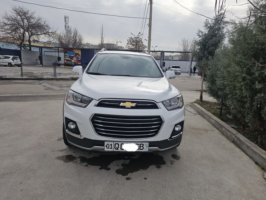 Captiva 4 2016  olingan salondan 2017 xaydalgan