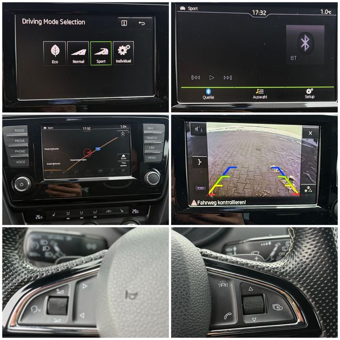 Skoda Octavia vrs, 2016, 4x4, Led, Piele, Camera, Pilot, Keless