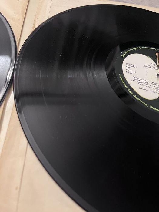 Disc vinil The Beatles- The White Album