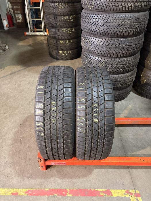 Anvelope iarna 235/55/18 Continental ContiContact TS 815 235 55 18 R18