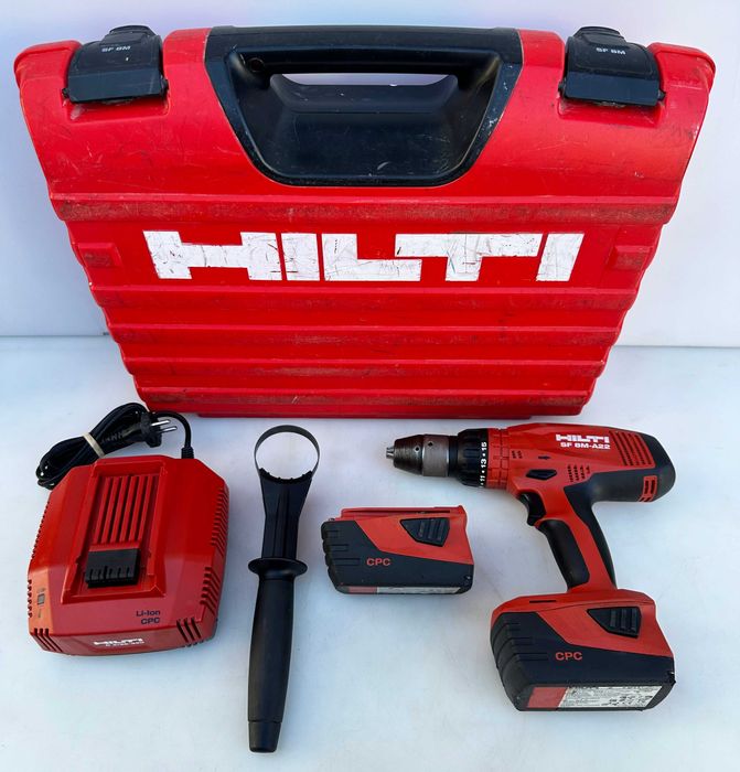 Hilti SF 8M-A22 - Мощен четерискоростен винтоверт 2x22V 5.2Ah