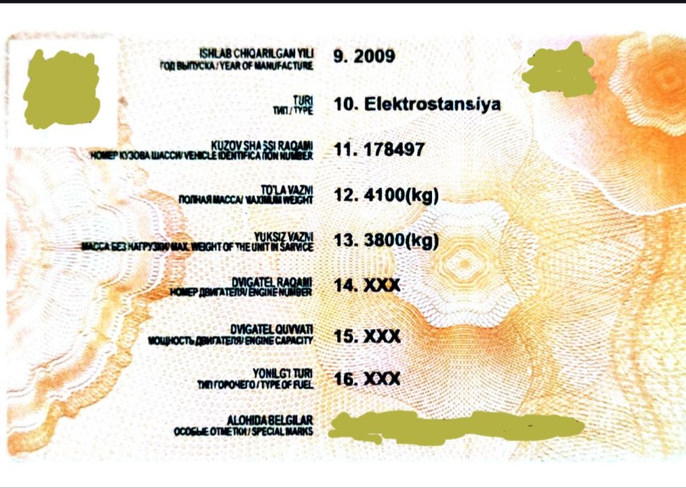 Elektrstansiya ED-100 kw