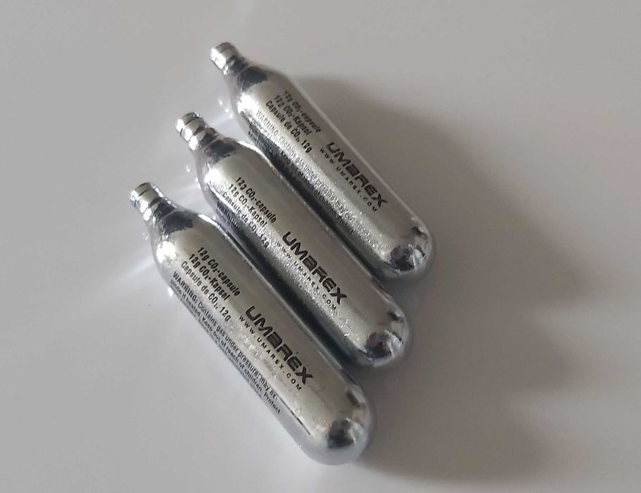Capsule CO2 Umarex, 100 bucăți (2.77 lei/buc)