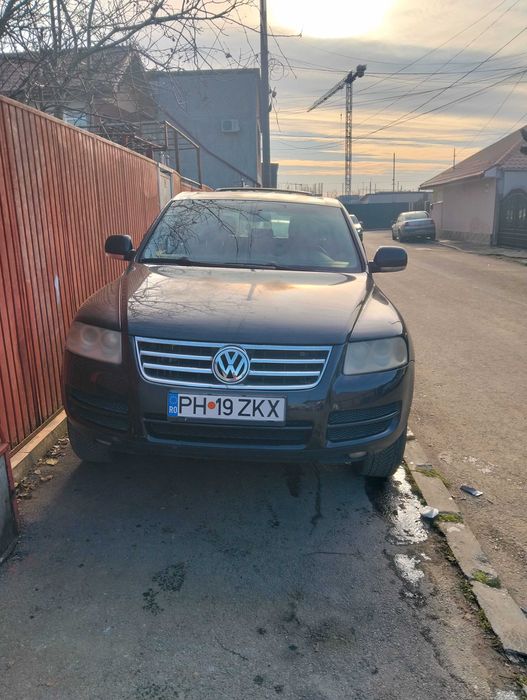 Volkswagen Touareg