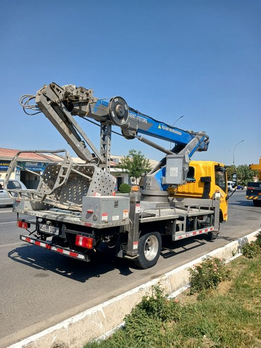 Avtovishka hizmati Farg'onada 28 metrli