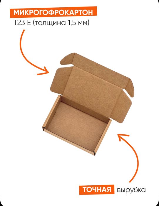 Коробка самосборная