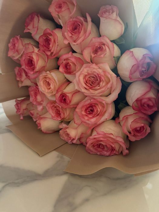 Свежий букет цветов