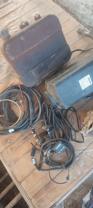 Автономка,печка, Вольво, Даф, Ман, Планар