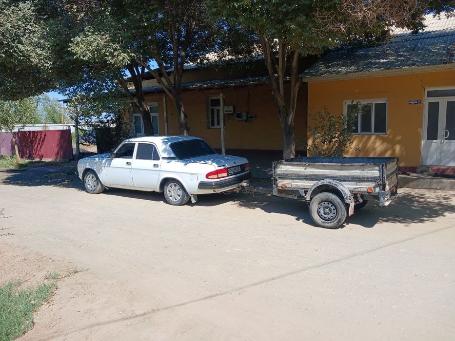 Gaz 3110 sotiladi tirkamasi bilan