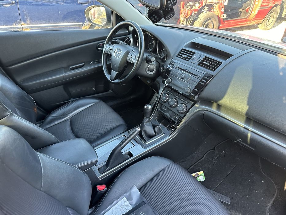 На Части Mazda 6 face 2.2MZ-R , biXenon,Bose