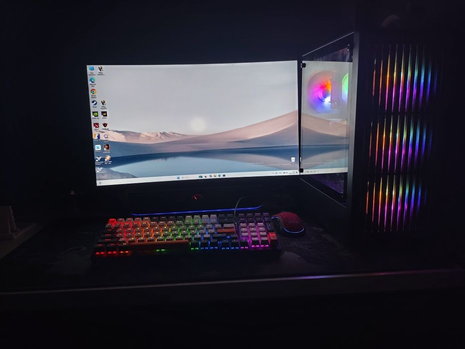 I5 12400/RTX 3050 6GB/+180HZ MONITOR